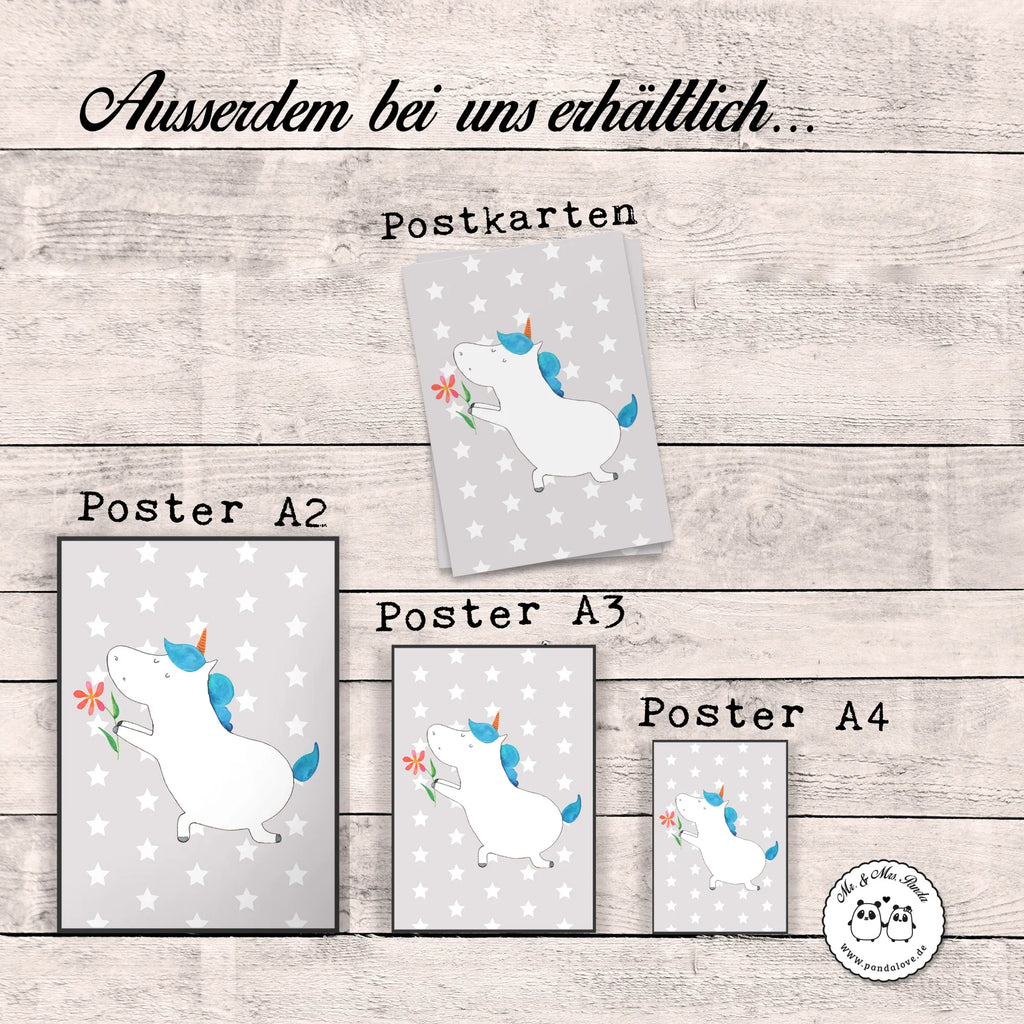 Poster unicorn flower Wanddeko, Bild, Wanddeko Bild, Designposter, Raumdekoration, Mr. & Mrs. Panda Poster, Küchenposter, Handgemaltes Poster, Posterdruck, Wandposter, Kinderposter, Poster, Wanddekoration, Kunstdruck, Einhorn, Einhörner, Einhorn Deko, Unicorn, heiraten, Liebesbeweis, Liebe, Verlobung, Freundin, Heiratsantrag, Freund, Partner, Ehepaar, Antrag, Pärchen, Ehe
