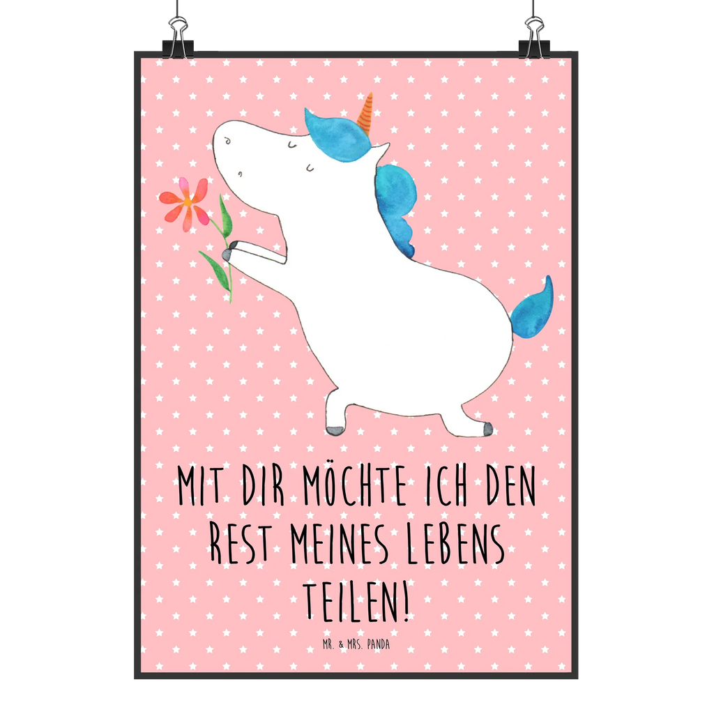 Poster unicorn flower Wanddeko, Bild, Wanddeko Bild, Designposter, Raumdekoration, Mr. & Mrs. Panda Poster, Küchenposter, Handgemaltes Poster, Posterdruck, Wandposter, Kinderposter, Poster, Wanddekoration, Kunstdruck, Einhorn, Einhörner, Einhorn Deko, Unicorn, heiraten, Liebesbeweis, Liebe, Verlobung, Freundin, Heiratsantrag, Freund, Partner, Ehepaar, Antrag, Pärchen, Ehe