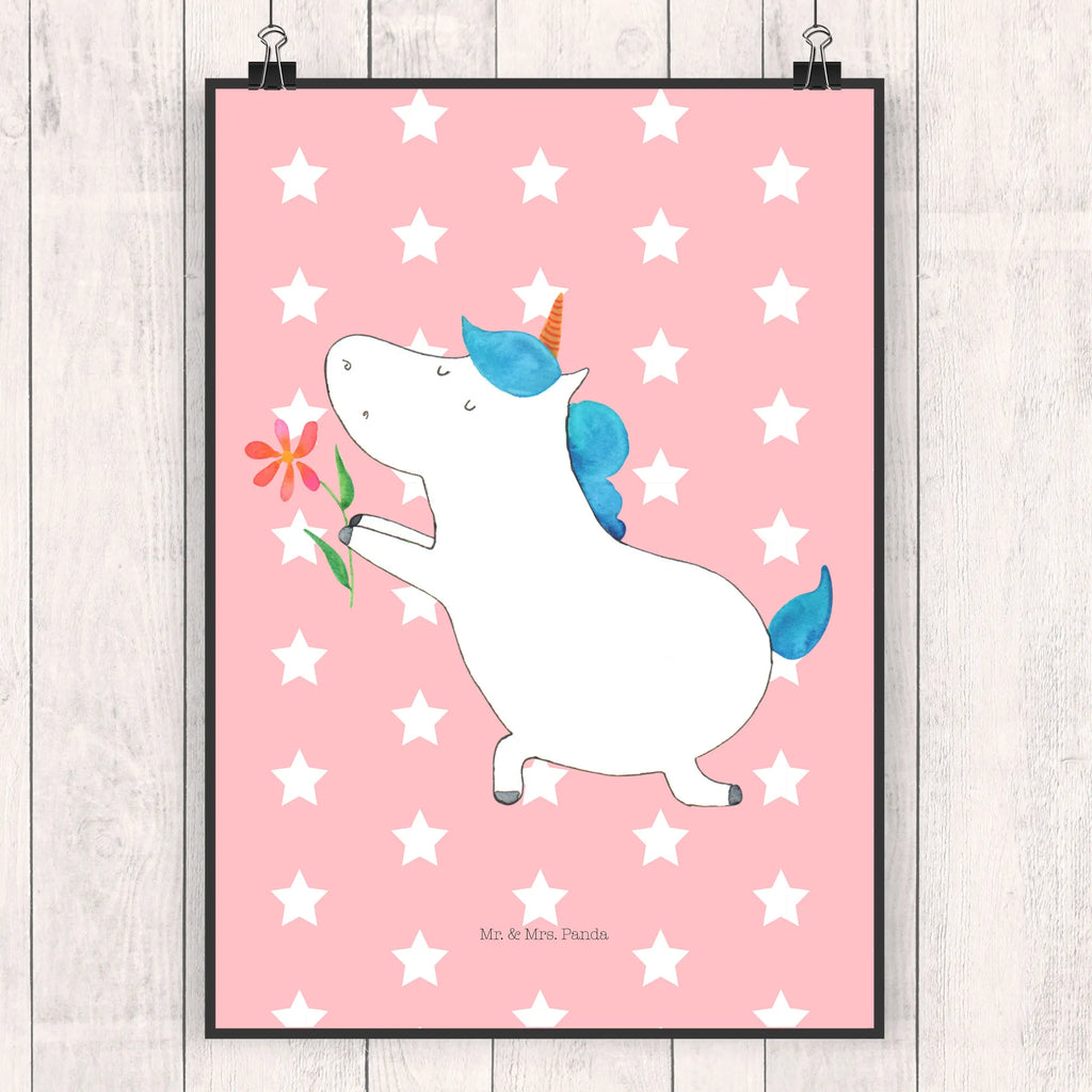 Poster unicorn flower Wanddeko, Bild, Wanddeko Bild, Designposter, Raumdekoration, Mr. & Mrs. Panda Poster, Küchenposter, Handgemaltes Poster, Posterdruck, Wandposter, Kinderposter, Poster, Wanddekoration, Kunstdruck, Einhorn, Einhörner, Einhorn Deko, Unicorn, heiraten, Liebesbeweis, Liebe, Verlobung, Freundin, Heiratsantrag, Freund, Partner, Ehepaar, Antrag, Pärchen, Ehe
