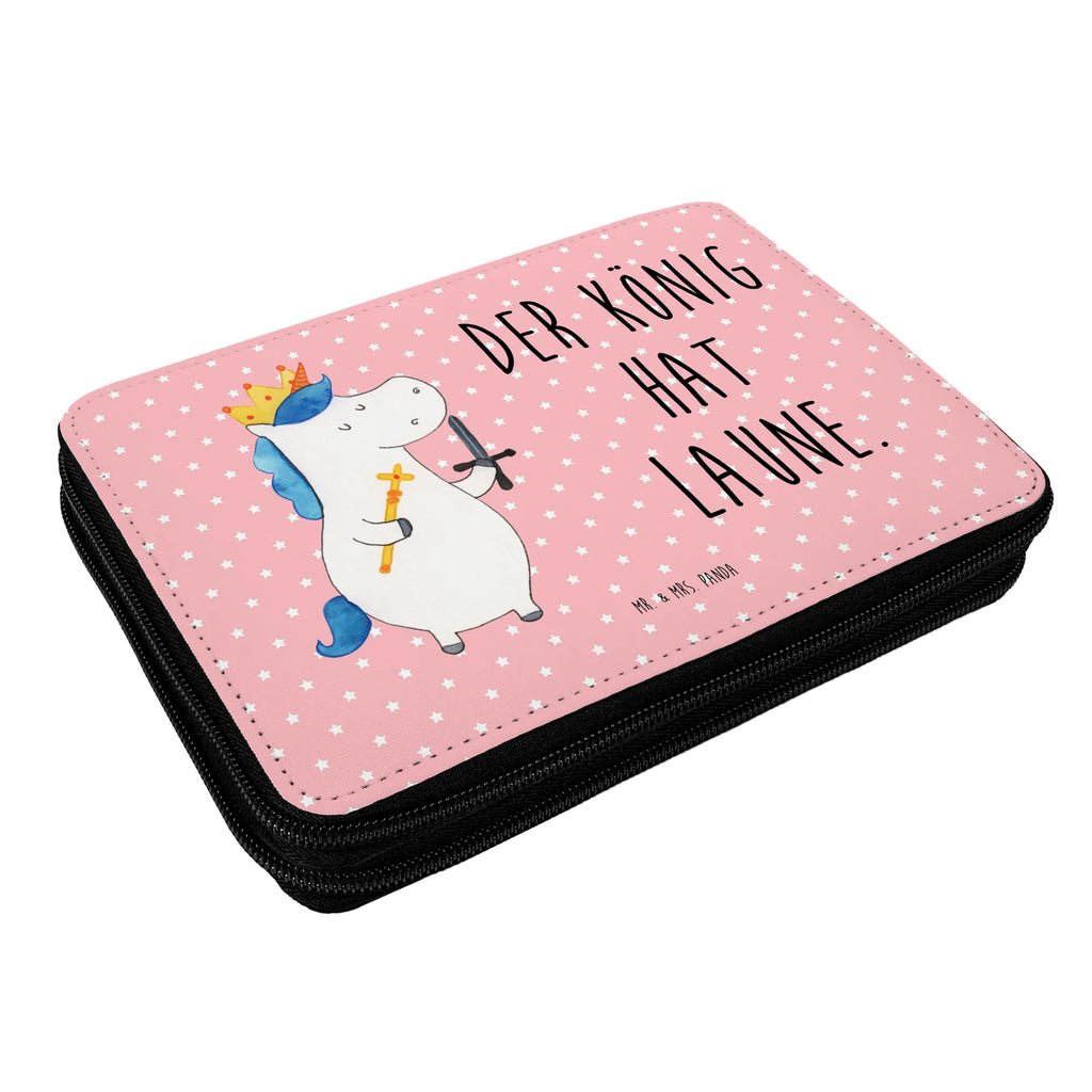 Piórnik jednorożec Król z mieczem Schreibetui, Schuletui, Federmäppchen, Schüleretui, Buntstiftetui, Schulmäppchen, Malmappe, Federmappe Set, Farbstiftetui, Bleistiftetui, Federtasche, Schlampermäppchen, Stifteetui, Mäppchen, Buntstiftmäppchen, Zeichenetui, Stiftebeutel, Stiftetasche, Bleistift Etui, Stiftemappe, Schreibmappe, Stifte Etui, Etui für Stifte, Unicorn, Einhorn, Einhörner, Einhorn Deko, Mittelalter, König, Ritter