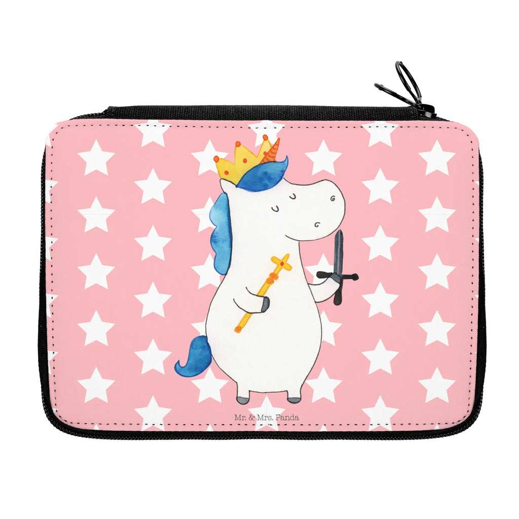 Piórnik jednorożec Król z mieczem Schreibetui, Schuletui, Federmäppchen, Schüleretui, Buntstiftetui, Schulmäppchen, Malmappe, Federmappe Set, Farbstiftetui, Bleistiftetui, Federtasche, Schlampermäppchen, Stifteetui, Mäppchen, Buntstiftmäppchen, Zeichenetui, Stiftebeutel, Stiftetasche, Bleistift Etui, Stiftemappe, Schreibmappe, Stifte Etui, Etui für Stifte, Unicorn, Einhorn, Einhörner, Einhorn Deko, Mittelalter, König, Ritter