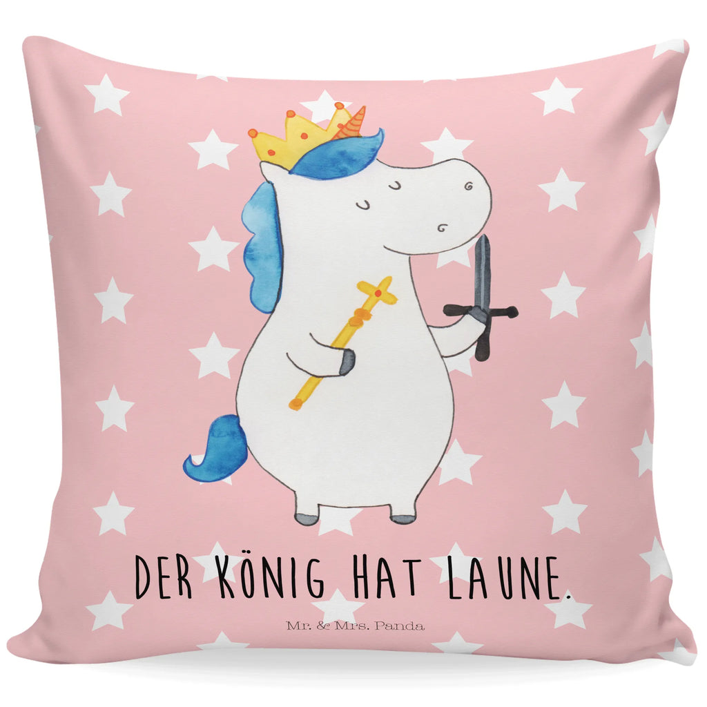 Cushion unicorn king with sword bedroom, 40 x 40, Pillow, cushion, pillow case, pillows, sofa, soft, settee, couch, pad, 40x40, bed, fluffy, unicorn, unicorns, Chancellor, present boy, Unicorn, King, Emperor, sword, gift boyfriend, Crown, Ruler, President, Princess, Prosecco