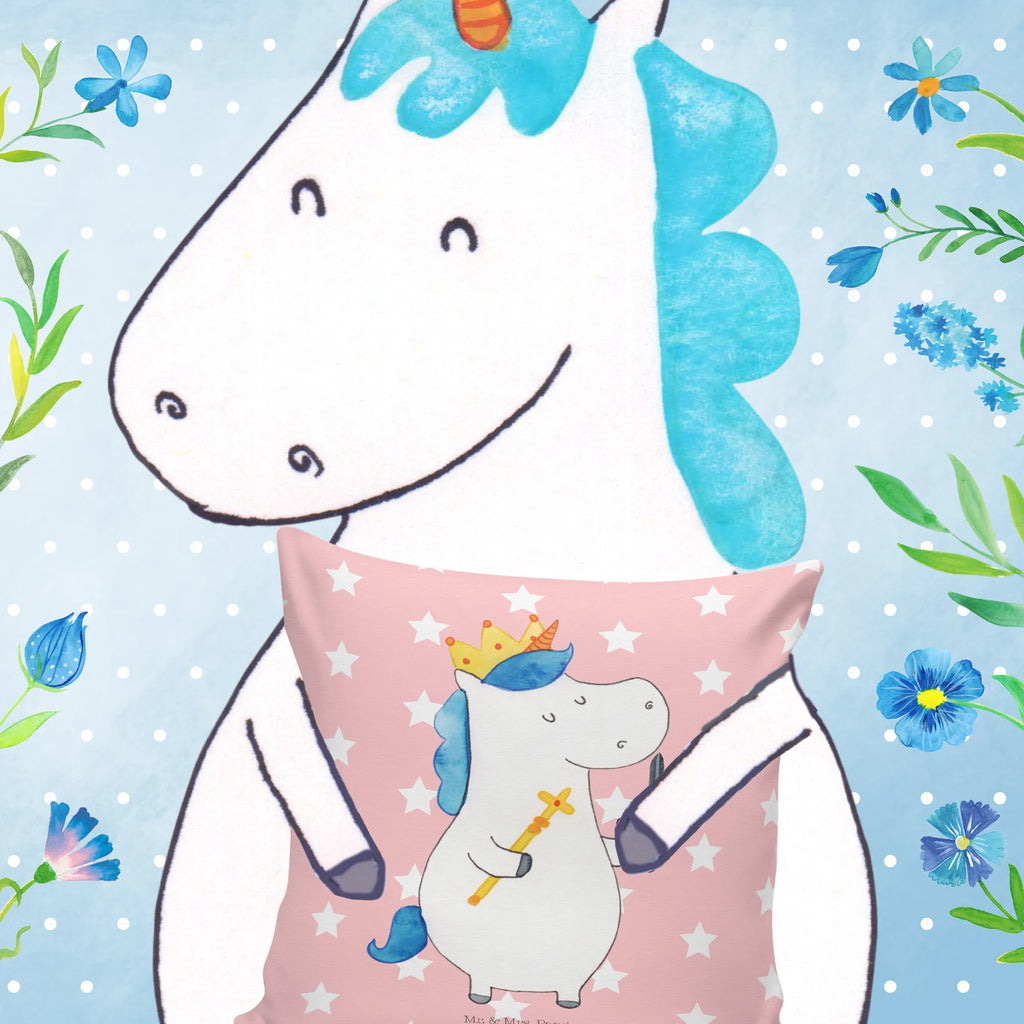 Cushion unicorn king with sword bedroom, 40 x 40, Pillow, cushion, pillow case, pillows, sofa, soft, settee, couch, pad, 40x40, bed, fluffy, unicorn, unicorns, Chancellor, present boy, Unicorn, King, Emperor, sword, gift boyfriend, Crown, Ruler, President, Princess, Prosecco