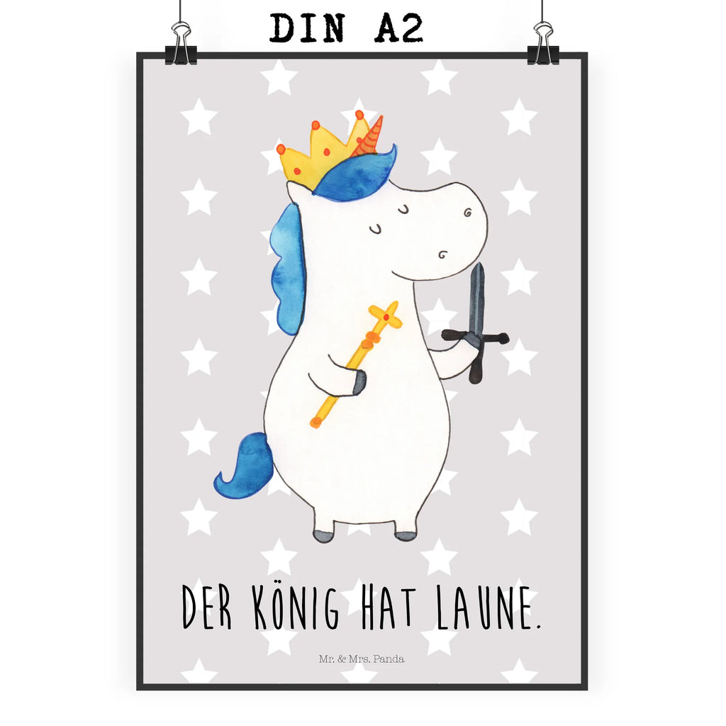 Poster unicorn king with sword kunstdruck poster, Wandschmuck, kunstposter, Mr. & Mrs. Panda Poster, wanddruck, wandkunst, drucke, Deko Bild, wanddeko, Wanddeko Bild, Kunstdruck, Wandbild, Plakat, Poster, Wanddekoration, grafikposter, kunst für die wand, Wandposter, Designposter, Bild für Wand, Posterdruck, Bild, Einhorn Deko, Einhörner, Einhorn, Unicorn, Mittelalter, König, Ritter
