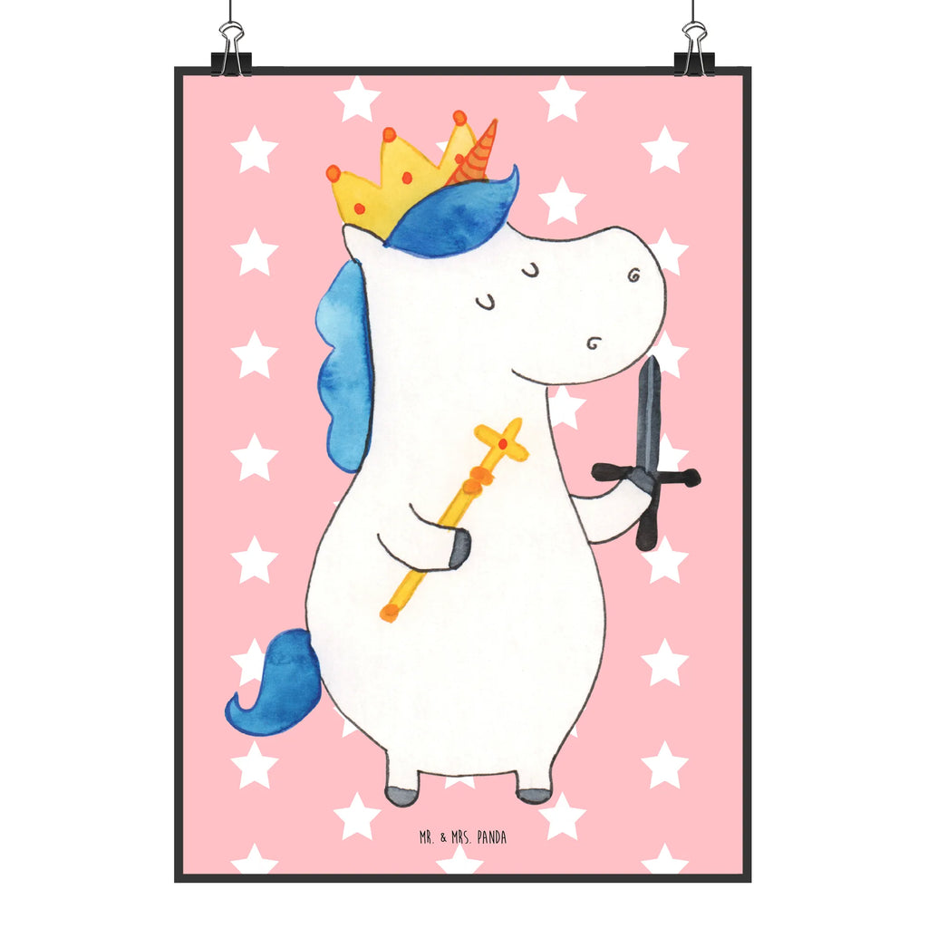 Poster unicorn king with sword kunstdruck poster, Wandschmuck, kunstposter, Mr. & Mrs. Panda Poster, wanddruck, wandkunst, drucke, Deko Bild, wanddeko, Wanddeko Bild, Kunstdruck, Wandbild, Plakat, Poster, Wanddekoration, grafikposter, kunst für die wand, Wandposter, Designposter, Bild für Wand, Posterdruck, Bild, Einhorn Deko, Einhörner, Einhorn, Unicorn, Mittelalter, König, Ritter