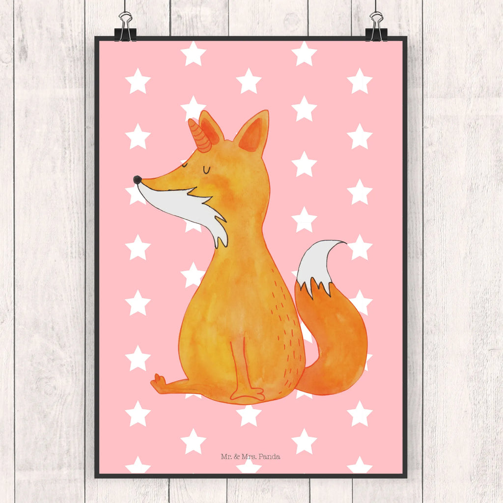 Plakat Jednorożec lis kunstposter, Wanddekoration, Wandschmuck, Bild, Mr. & Mrs. Panda Poster, Bild für Wand, Poster, kunst für die wand, drucke, Posterdruck, Wandbild, Deko Bild, wandkunst, Wandposter, Wanddeko Bild, Designposter, Plakat, kunstdruck poster, grafikposter, Kunstdruck, wanddeko, wanddruck, Einhorn Deko, Einhörner, Einhorn, Unicorn, Fuchshörnchen, Fuchshorn, Fuchs, Füchse, Unicorns, Foxycorn