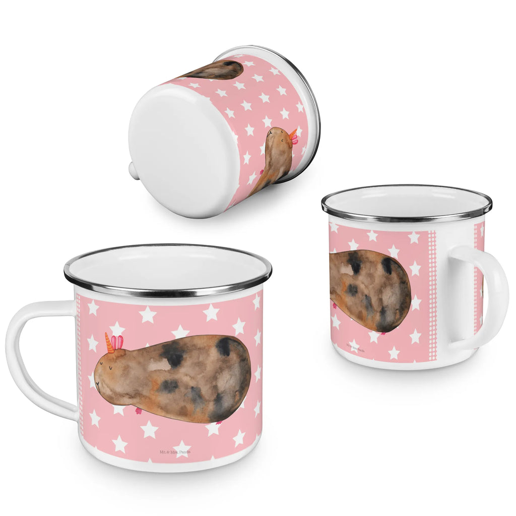 Kempingowy kubek emaliowany Jednorożec świnka morska Teebecher, Campingtasse, Kaffeebecher, becher emaille, Blechtasse, wandertasse, Emaille Tasse, Tasse, Becher, Emaille Becher, reisetasse, metallbecher, Teetasse, Tasse Emaille, emaillebecher, Reisebecher, Metalltasse, Trinkbecher, Campingbecher, wanderbecher, Emailletasse, Pott, blechbecher, Kaffeetasse, Unicorn, Einhorn, Einhörner, Einhorn Deko, Meerhörnchen, Meerschwein, Meericorn, Meerschweinchen