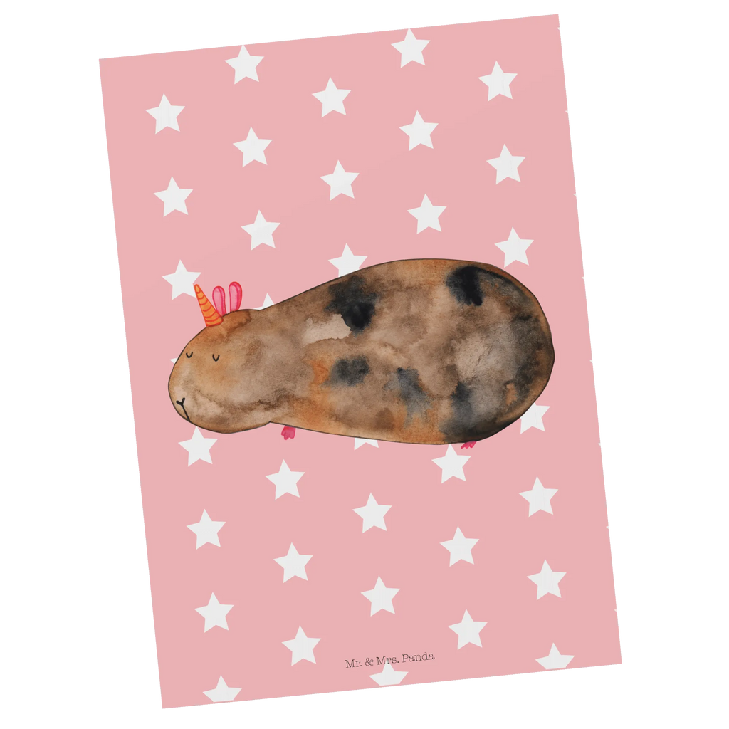 Postcard unicorn Guinea pig einzelkarte, Grußkarte, Kunstkarten, spruchkarte, Designkarte, Postkarten, Motivkarte, Fotokarte, kunstkarte, Postkarte, Ansichtskarte, bildkarte, Ansichtskarten, Einhörner, Einhorn Deko, Unicorn, Einhorn, Meerhörnchen, Meericorn, Meerschwein, Meerschweinchen