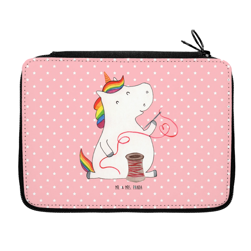 Leather folder unicorn seamstress Schule, Geschenk, Einschulung, Schülerin, Federmäppchen bedruckt, Büro Stifte Etui, Motiv, Bestückte Federmappe, Stifte Etui, Grundschule, Federmäppchen, Stifterolle, Kinder Federmappe, Federmappe Einschulung, Schüler, Kind, Federmappe, Stiftetasche, Einhorn, Einhörner, Einhorn Deko, Unicorn, Nähzimmer, Mädchen, Stricken, Häkeln, Freundin, basteln, nähen, Näherin