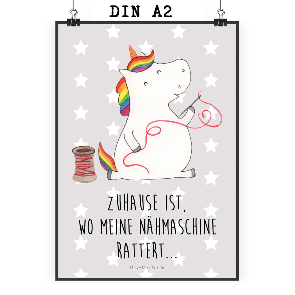 Poster unicorn seamstress Posterdruck, wandkunst, kunst für die wand, kunstposter, Deko Bild, Wandschmuck, Designposter, Kunstdruck, wanddruck, Bild für Wand, Wanddeko Bild, Plakat, kunstdruck poster, Poster, Mr. & Mrs. Panda Poster, drucke, Wandposter, grafikposter, Wandbild, Wanddekoration, Bild, wanddeko, Einhorn Deko, Einhörner, Einhorn, Unicorn, Häkeln, Nähen, Näherin, Stricken, Nähzimmer, Freundin, Basteln, Mädchen