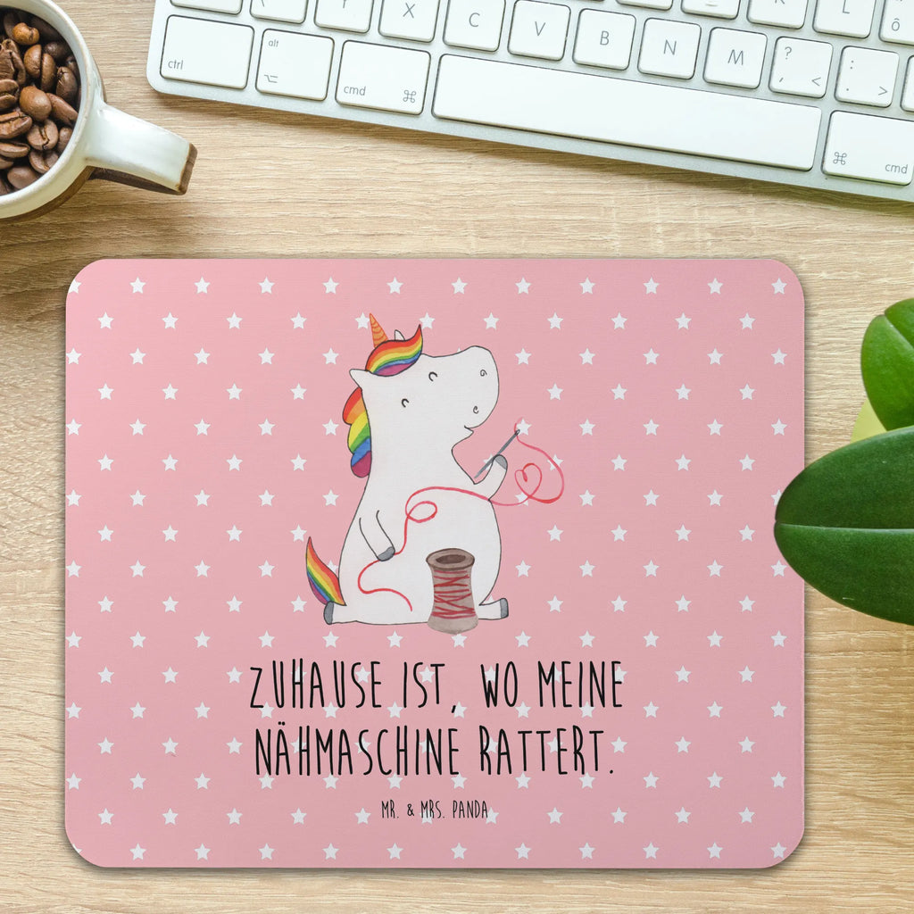 Mouse mat unicorn seamstress Mouse Pad, Motif, saying, Office, Print, mousepad, Student, PC, fun, Gift, Study, Work, Pad, Mouse, unicorn, unicorns, girlfriend, seamstress gift, tinkering, knitting, sewing room, sew, girl, crochet, seamstress present