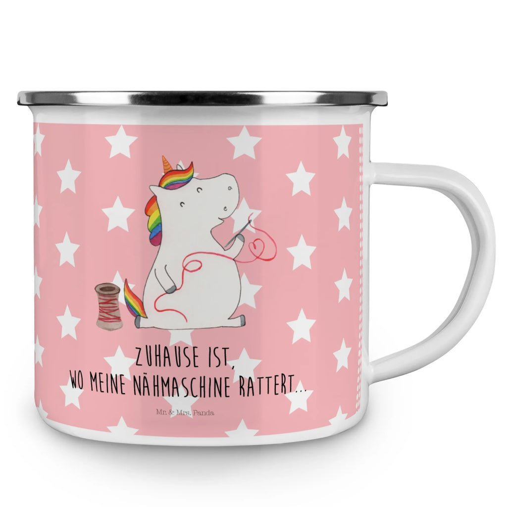 Enamel camping mug unicorn seamstress Pott, Tasse, Blechtasse, metallbecher, Emaille Tasse, Tasse Emaille, Emaille Becher, Reisebecher, Emailletasse, Kaffeetasse, Becher, blechbecher, emaillebecher, wandertasse, Teebecher, Teetasse, Metalltasse, Trinkbecher, Kaffeebecher, wanderbecher, Campingtasse, Campingbecher, becher emaille, reisetasse, Unicorn, Einhorn, Einhörner, Einhorn Deko, Nähzimmer, Nähen, Näherin, Mädchen, Häkeln, Stricken, Basteln, Freundin