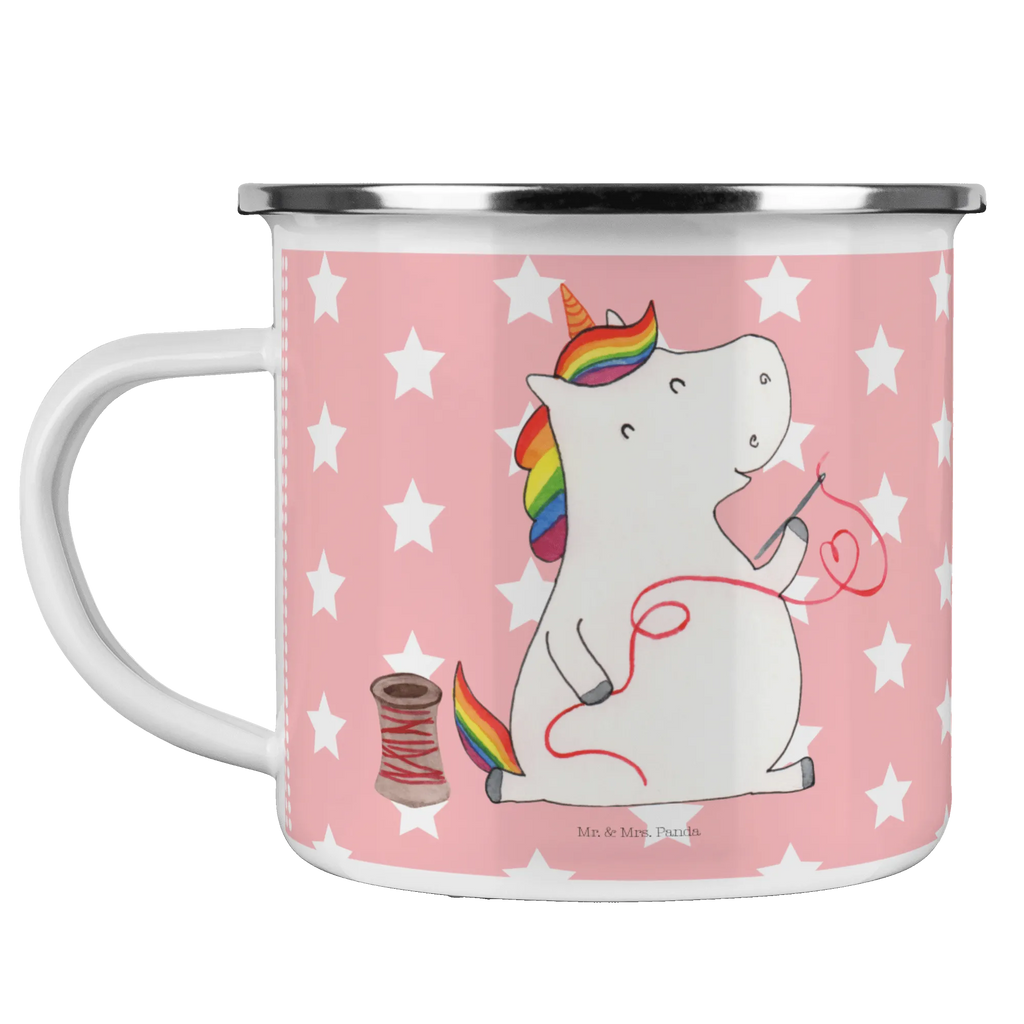 Enamel camping mug unicorn seamstress Pott, Tasse, Blechtasse, metallbecher, Emaille Tasse, Tasse Emaille, Emaille Becher, Reisebecher, Emailletasse, Kaffeetasse, Becher, blechbecher, emaillebecher, wandertasse, Teebecher, Teetasse, Metalltasse, Trinkbecher, Kaffeebecher, wanderbecher, Campingtasse, Campingbecher, becher emaille, reisetasse, Unicorn, Einhorn, Einhörner, Einhorn Deko, Nähzimmer, Nähen, Näherin, Mädchen, Häkeln, Stricken, Basteln, Freundin