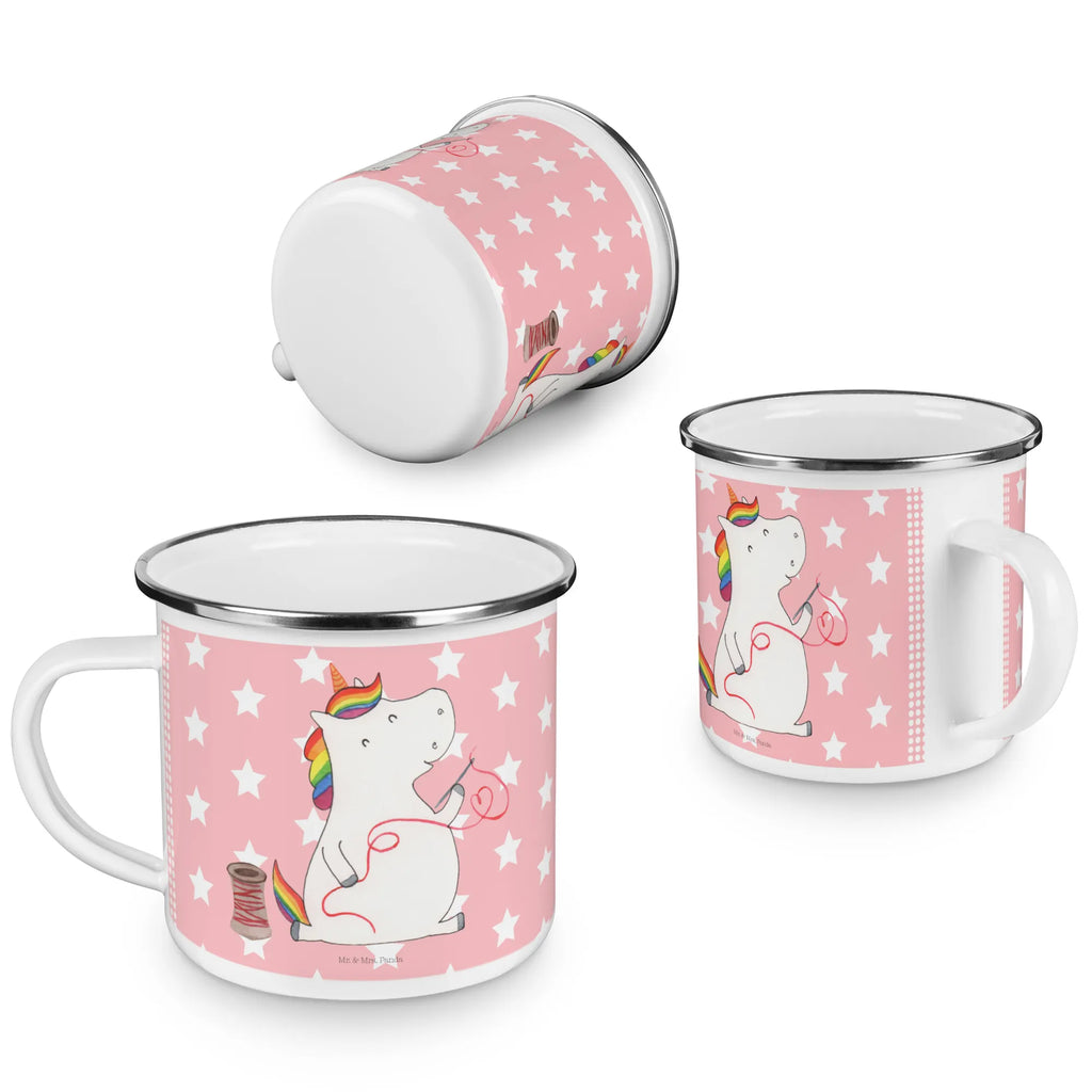 Enamel camping mug unicorn seamstress Pott, Tasse, Blechtasse, metallbecher, Emaille Tasse, Tasse Emaille, Emaille Becher, Reisebecher, Emailletasse, Kaffeetasse, Becher, blechbecher, emaillebecher, wandertasse, Teebecher, Teetasse, Metalltasse, Trinkbecher, Kaffeebecher, wanderbecher, Campingtasse, Campingbecher, becher emaille, reisetasse, Unicorn, Einhorn, Einhörner, Einhorn Deko, Nähzimmer, Nähen, Näherin, Mädchen, Häkeln, Stricken, Basteln, Freundin