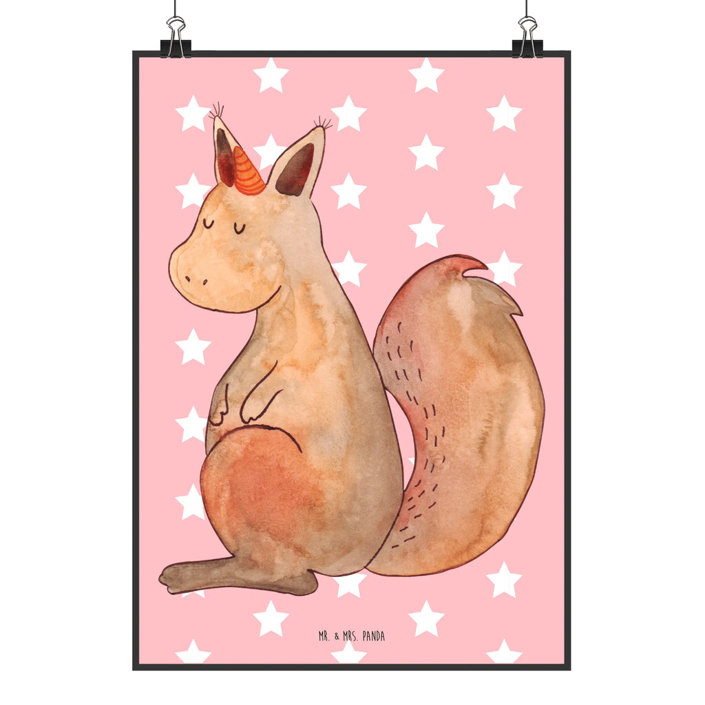 Plakat Jednorożec wiara Plakat, Mr. & Mrs. Panda Poster, drucke, kunstposter, grafikposter, Wandschmuck, Poster, Bild, Wanddekoration, kunstdruck poster, Kunstdruck, Posterdruck, kunst für die wand, Wandposter, Wanddeko Bild, wanddruck, wanddeko, Deko Bild, Bild für Wand, Wandbild, Designposter, wandkunst, Einhorn Deko, Einhörner, Einhorn, Unicorn, Eichhörnchen, Eichhorn, Einhörnchen