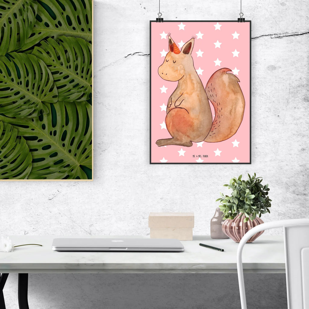 Plakat Jednorożec wiara Plakat, Mr. & Mrs. Panda Poster, drucke, kunstposter, grafikposter, Wandschmuck, Poster, Bild, Wanddekoration, kunstdruck poster, Kunstdruck, Posterdruck, kunst für die wand, Wandposter, Wanddeko Bild, wanddruck, wanddeko, Deko Bild, Bild für Wand, Wandbild, Designposter, wandkunst, Einhorn Deko, Einhörner, Einhorn, Unicorn, Eichhörnchen, Eichhorn, Einhörnchen
