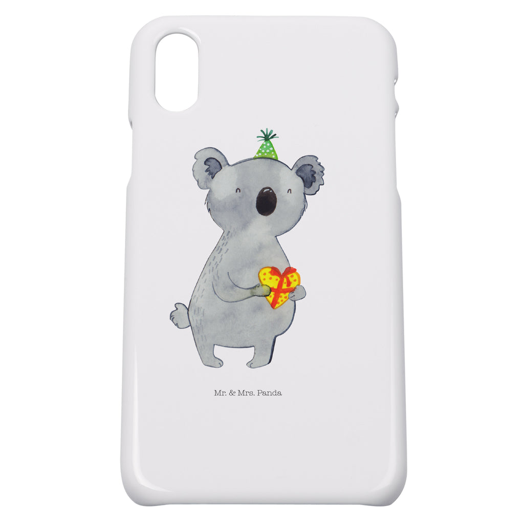 Handyhülle Koala Geschenk Handyhülle, Handycover, Cover, Handy, Hülle, Samsung Galaxy S8 plus, Koala, Koalabär, Geschenk, Geburtstag, Party