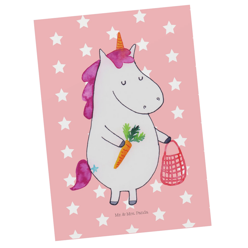Postcard unicorn Vegan card, letter, gift, invitation card, gift card, invitation, postcards, Postcard, paper, unicorn, unicorns, Raw Food, Vegetarian Food, Healthy Eating, girlfriend present, girlfriend gift, Organic, Vegan, Veganism