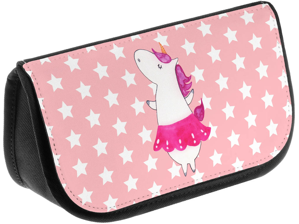 Cosmetics bag unicorn ballerina Cosmetics, Cosmetic bag, Sludge bag, Bag, Toilet bag, Wallet, Mudflap case, Make-up bag, unicorn, unicorns, English, Dancer gift, Einhorn, Ballerina, Unicorn, Flat, Dancing, dancer present, Fun, Party, Celebration