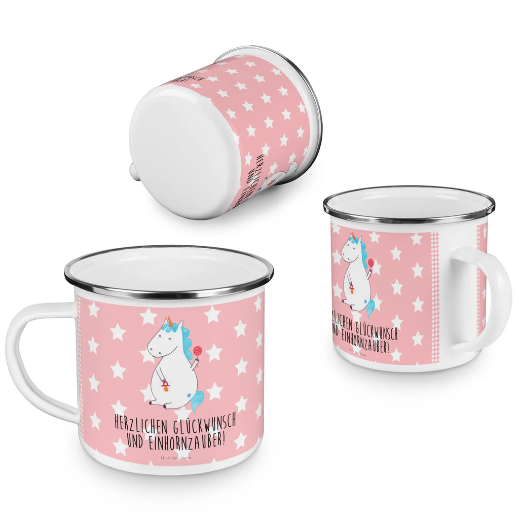 Camping Emaille Tasse Einhorn Baby becher emaille, Metalltasse, Pott, Trinkbecher, metallbecher, Blechtasse, Tasse, reisetasse, Reisebecher, Campingbecher, blechbecher, Emaille Becher, wanderbecher, Emailletasse, Becher, Kaffeetasse, emaillebecher, wandertasse, Kaffeebecher, Campingtasse, Tasse Emaille, Teetasse, Emaille Tasse, Teebecher, Unicorn, Einhorn, Einhörner, Einhorn Deko, Erstes Kind, Schnuller, Baby, Babyglück, Eltern, Nachwuchs, Kind, Party, Geburt, Mutter, Geburtstag