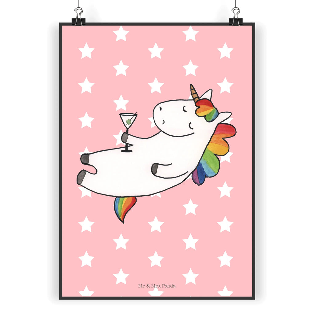 Plakat jednorożec koktajl Mr. & Mrs. Panda Poster, wandkunst, Deko Bild, Wanddekoration, wanddruck, Bild, Posterdruck, Wandbild, Plakat, drucke, Bild für Wand, Designposter, Wandposter, kunstposter, grafikposter, kunstdruck poster, Wandschmuck, Kunstdruck, wanddeko, kunst für die wand, Poster, Wanddeko Bild, Einhorn Deko, Einhörner, Einhorn, Unicorn, Rum, Witzig, Geburtstag, Party, Spaß, Spruch, Glitzer, Sekt, Caipirinha, Cuba Libre, Freundin, Feiern, Lustig