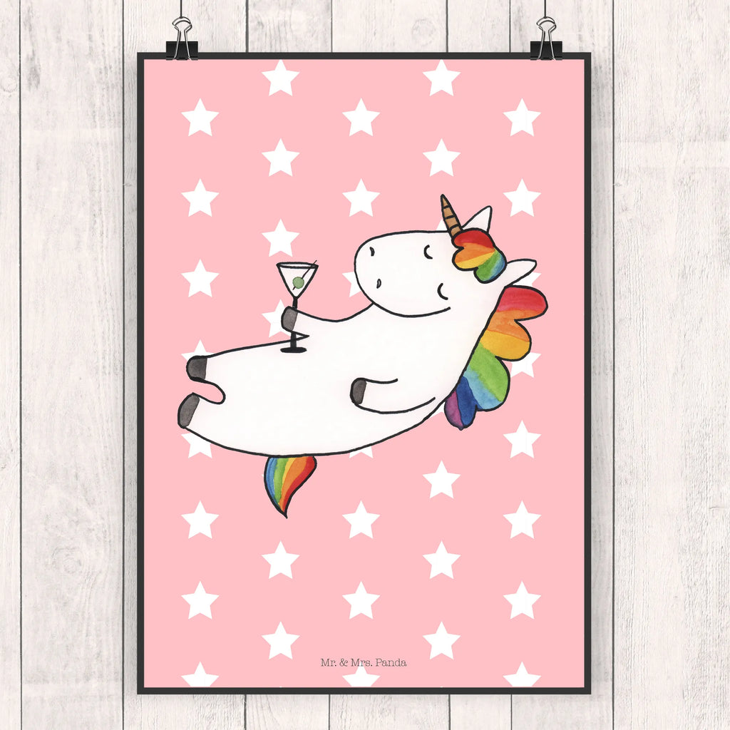 Plakat jednorożec koktajl Mr. & Mrs. Panda Poster, wandkunst, Deko Bild, Wanddekoration, wanddruck, Bild, Posterdruck, Wandbild, Plakat, drucke, Bild für Wand, Designposter, Wandposter, kunstposter, grafikposter, kunstdruck poster, Wandschmuck, Kunstdruck, wanddeko, kunst für die wand, Poster, Wanddeko Bild, Einhorn Deko, Einhörner, Einhorn, Unicorn, Rum, Witzig, Geburtstag, Party, Spaß, Spruch, Glitzer, Sekt, Caipirinha, Cuba Libre, Freundin, Feiern, Lustig