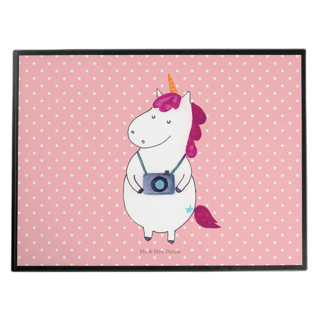 Desk pad unicorn photographer desk, underlay, Desk pad, girl, office, children, unicorn, unicorns, Camera, Tourist, Traveling, Unicorn, Photography, Photographer, Photographer gift, Holiday, Traveler gift