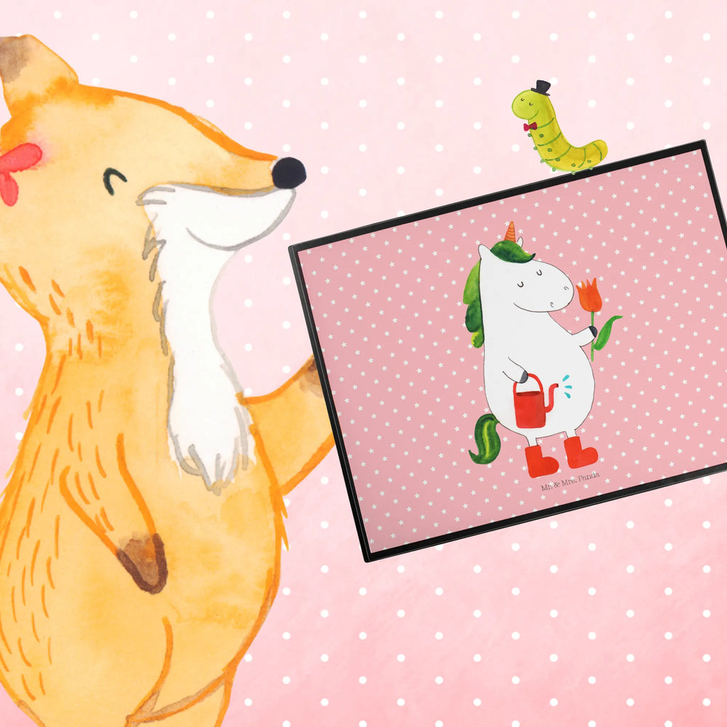 Schreibtischunterlage Einhorn Gärtner Büroartikel, Schreibwaren, Schreibtisch Unterlagen, Schreibunterlage, Schreibtischauflage, Bürobedarf, Schreibtischunterlage Groß, Einhorn, Einhörner, Einhorn Deko, Unicorn, Freundin, Luftballon, Garten, Lebenslust, Blume, Freude, Giesskanne, Gießkanne, Stiefel