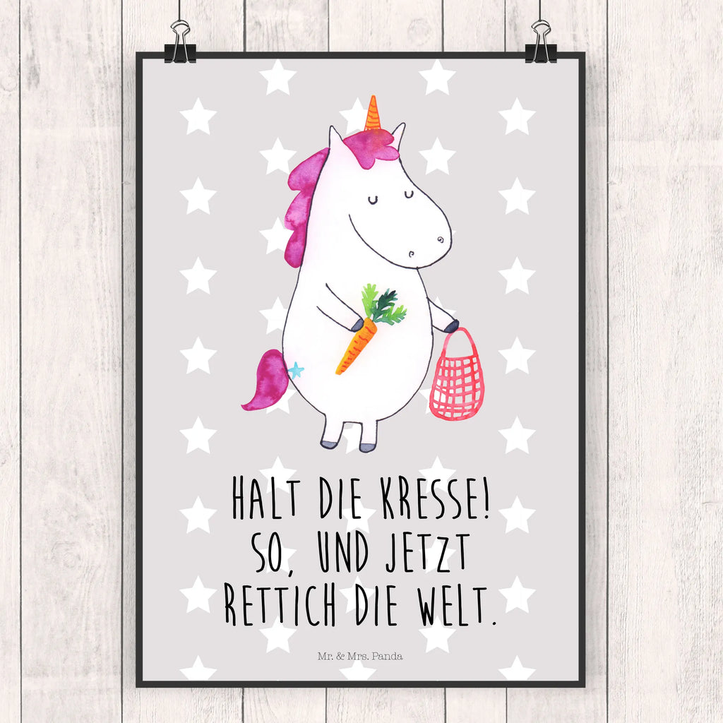 Poster unicorn Vegetables Wanddekoration, kunst für die wand, Deko Bild, wanddruck, grafikposter, Designposter, Wandposter, Wandschmuck, Mr. & Mrs. Panda Poster, Kunstdruck, drucke, Wandbild, kunstposter, Wanddeko Bild, Posterdruck, Plakat, wanddeko, Bild, Bild für Wand, wandkunst, kunstdruck poster, Poster, Einhorn Deko, Einhörner, Einhorn, Unicorn, Biomarkt, Wochenmarkt, Gemüse