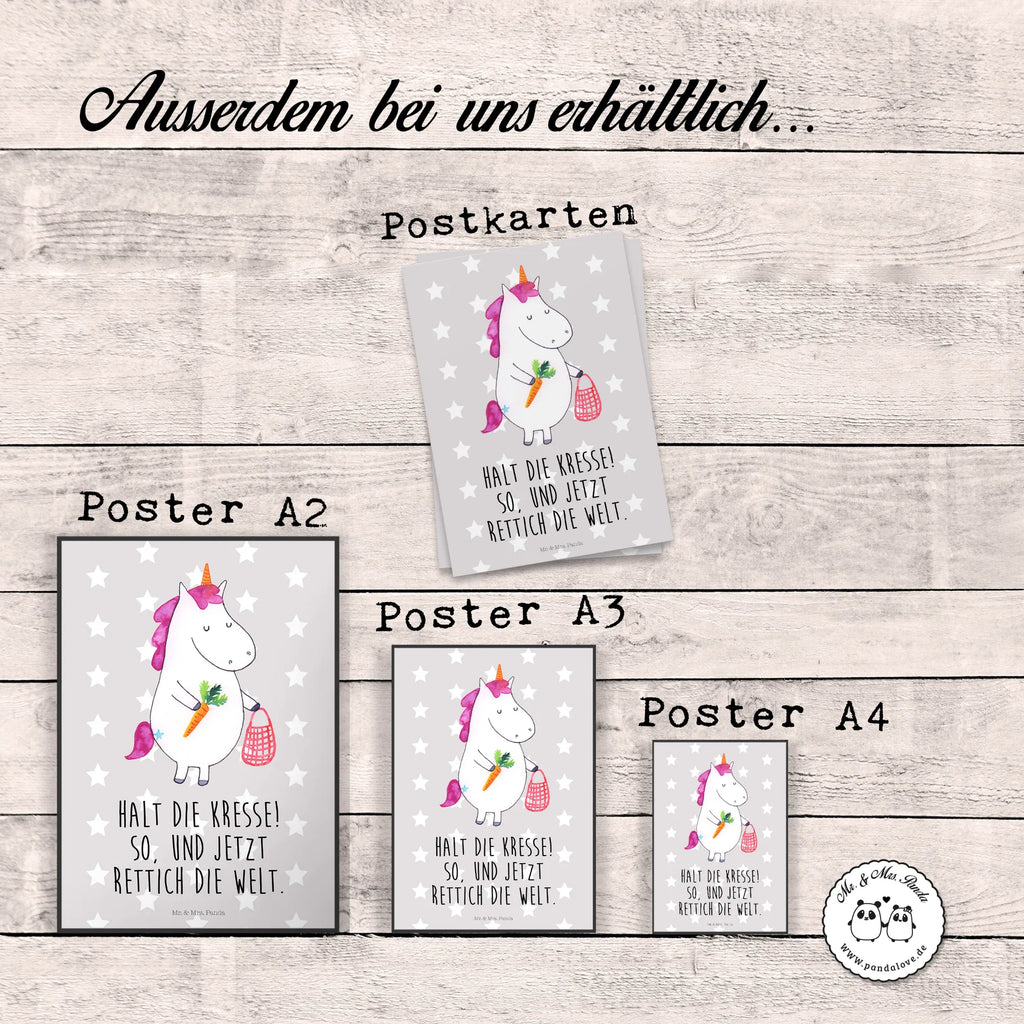 Poster unicorn Vegetables Wanddekoration, kunst für die wand, Deko Bild, wanddruck, grafikposter, Designposter, Wandposter, Wandschmuck, Mr. & Mrs. Panda Poster, Kunstdruck, drucke, Wandbild, kunstposter, Wanddeko Bild, Posterdruck, Plakat, wanddeko, Bild, Bild für Wand, wandkunst, kunstdruck poster, Poster, Einhorn Deko, Einhörner, Einhorn, Unicorn, Biomarkt, Wochenmarkt, Gemüse