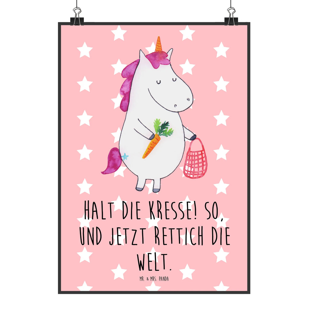 Poster unicorn Vegetables Wanddekoration, kunst für die wand, Deko Bild, wanddruck, grafikposter, Designposter, Wandposter, Wandschmuck, Mr. & Mrs. Panda Poster, Kunstdruck, drucke, Wandbild, kunstposter, Wanddeko Bild, Posterdruck, Plakat, wanddeko, Bild, Bild für Wand, wandkunst, kunstdruck poster, Poster, Einhorn Deko, Einhörner, Einhorn, Unicorn, Biomarkt, Wochenmarkt, Gemüse