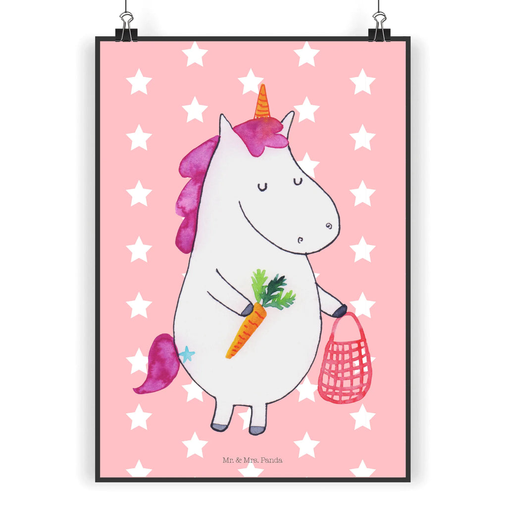 Poster unicorn Vegetables Wanddekoration, kunst für die wand, Deko Bild, wanddruck, grafikposter, Designposter, Wandposter, Wandschmuck, Mr. & Mrs. Panda Poster, Kunstdruck, drucke, Wandbild, kunstposter, Wanddeko Bild, Posterdruck, Plakat, wanddeko, Bild, Bild für Wand, wandkunst, kunstdruck poster, Poster, Einhorn Deko, Einhörner, Einhorn, Unicorn, Biomarkt, Wochenmarkt, Gemüse