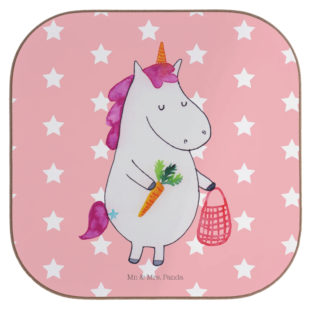 Square coaster unicorn Vegetables gifts, presents, breakfast, glass coasters, Coasters, party, gift, unicorn, unicorns, Organic Market, Vegetable, Unicorn, Week Market, Organic