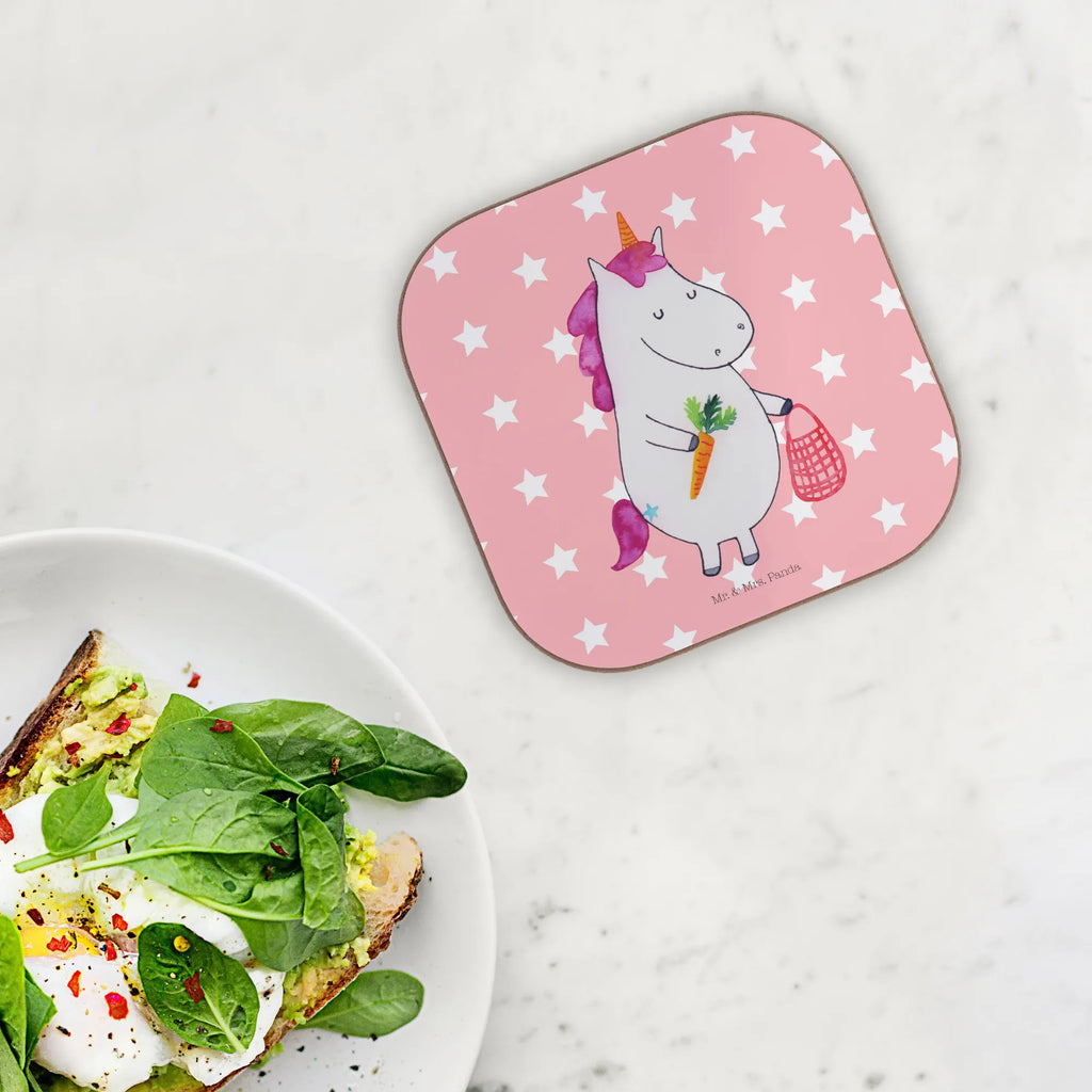 Square coaster unicorn Vegetables gifts, presents, breakfast, glass coasters, Coasters, party, gift, unicorn, unicorns, Organic Market, Vegetable, Unicorn, Week Market, Organic