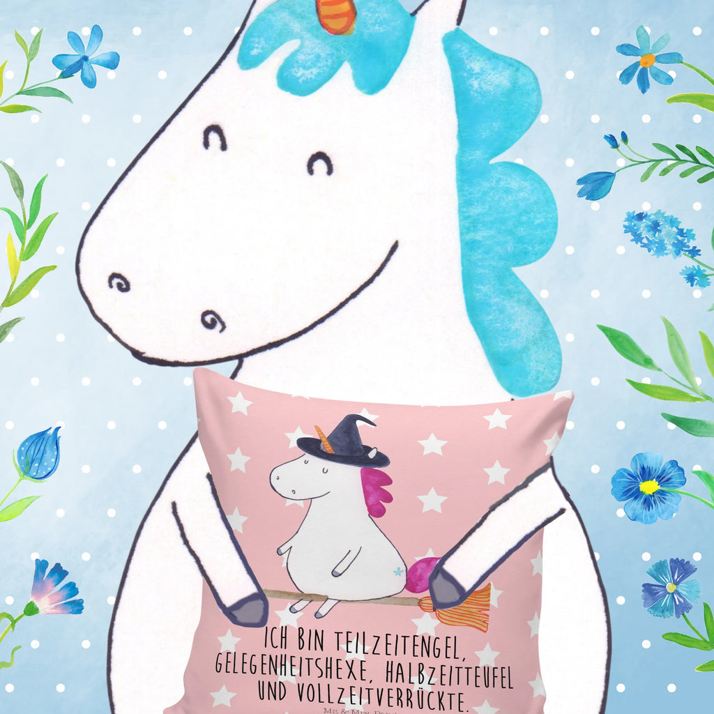 40x40 poduszka jednorożec Czarownica Jednorożec, jednorożce, dekoracje jednorożca, jednorożec