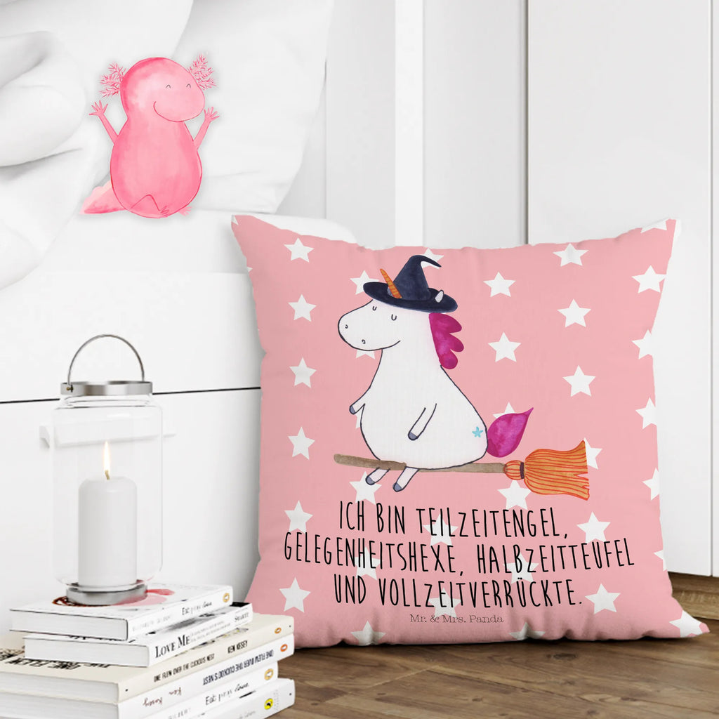 40x40 poduszka jednorożec Czarownica Jednorożec, jednorożce, dekoracje jednorożca, jednorożec