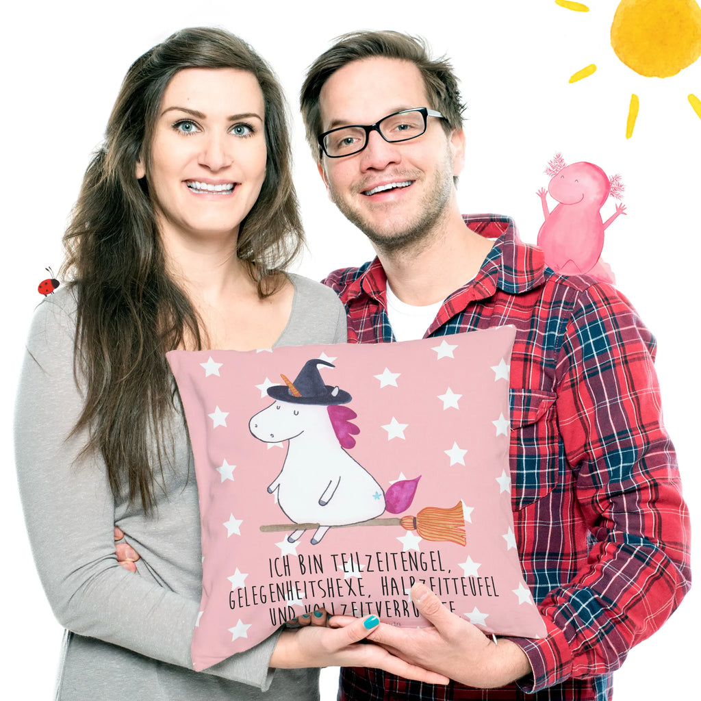 40x40 poduszka jednorożec Czarownica Jednorożec, jednorożce, dekoracje jednorożca, jednorożec