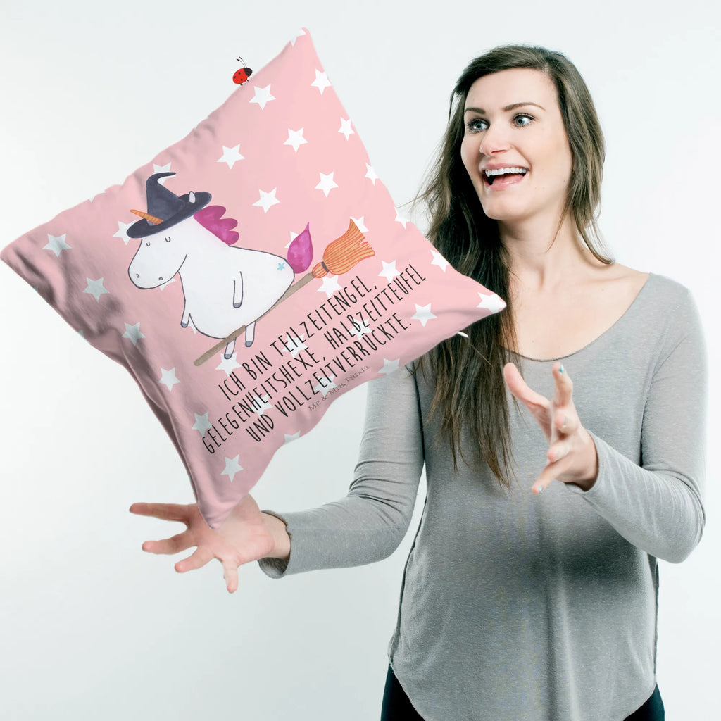 40x40 poduszka jednorożec Czarownica Jednorożec, jednorożce, dekoracje jednorożca, jednorożec