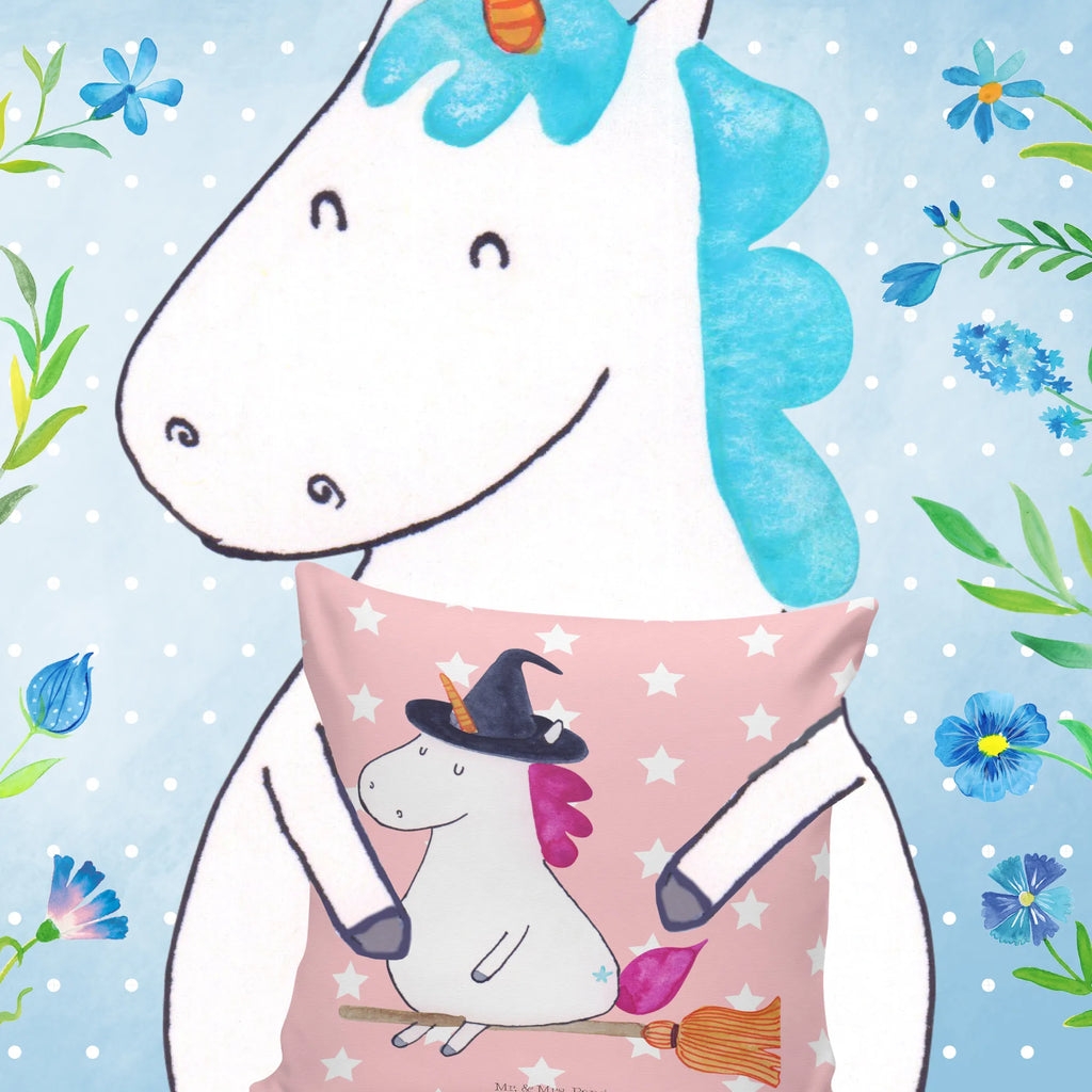 40x40 poduszka jednorożec Czarownica Jednorożec, jednorożce, dekoracje jednorożca, jednorożec