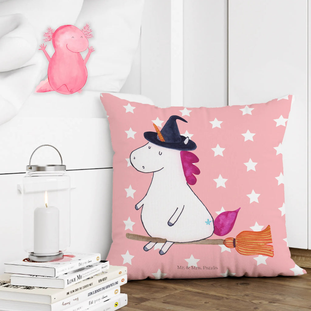 40x40 poduszka jednorożec Czarownica Jednorożec, jednorożce, dekoracje jednorożca, jednorożec