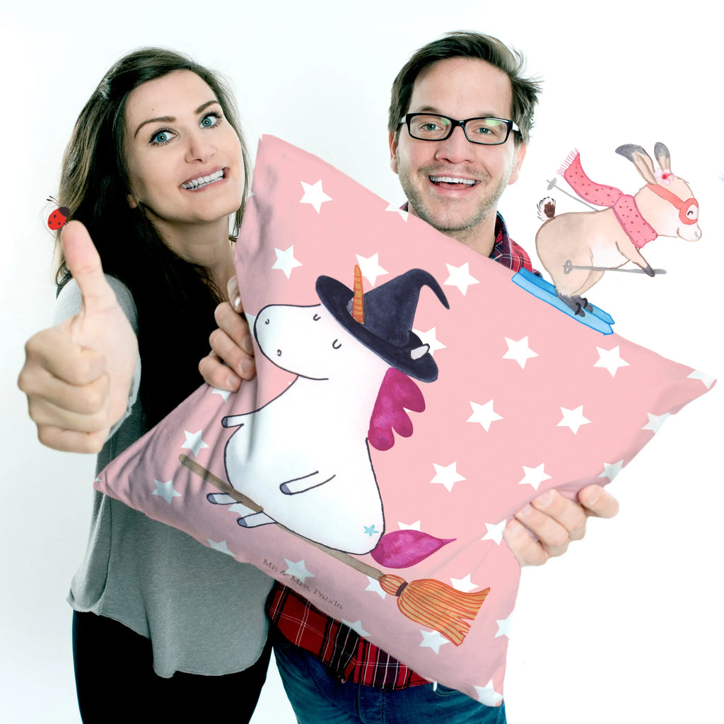 40x40 poduszka jednorożec Czarownica Jednorożec, jednorożce, dekoracje jednorożca, jednorożec