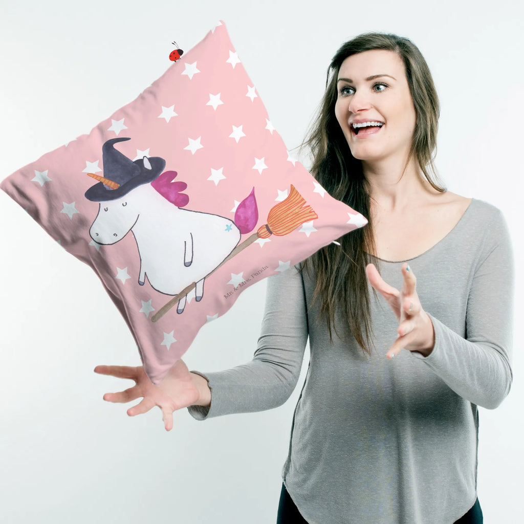 40x40 poduszka jednorożec Czarownica Jednorożec, jednorożce, dekoracje jednorożca, jednorożec