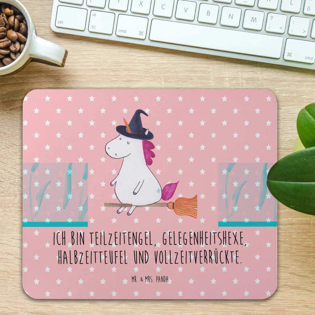 Mouse mat unicorn Witch fun, PC, Mouse, Study, Motif, Print, Pad, Mouse Pad, Work, saying, mousepad, Gift, Student, Office, unicorn, unicorns, witch, girlfriend present, Unicorn, bitch, devil, bad girl, wife gift, mad, angel