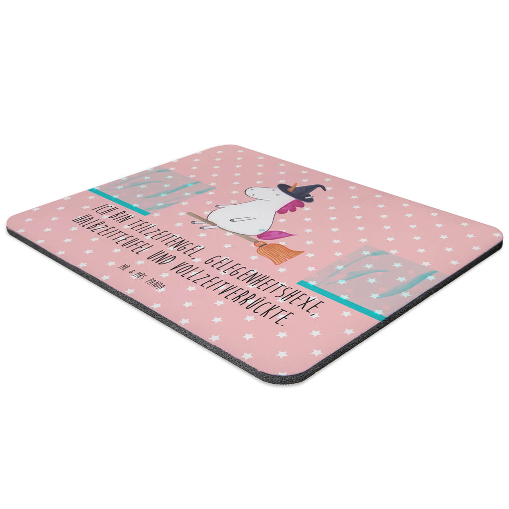 Mouse mat unicorn Witch fun, PC, Mouse, Study, Motif, Print, Pad, Mouse Pad, Work, saying, mousepad, Gift, Student, Office, unicorn, unicorns, witch, girlfriend present, Unicorn, bitch, devil, bad girl, wife gift, mad, angel