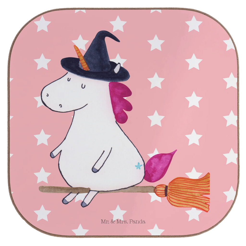 Square coaster unicorn Witch party, presents, Coasters, gift, breakfast, glass coasters, gifts, unicorn, unicorns, angel, bad girl, bitch, devil, Unicorn, mad, witch, wife gift, girlfriend present