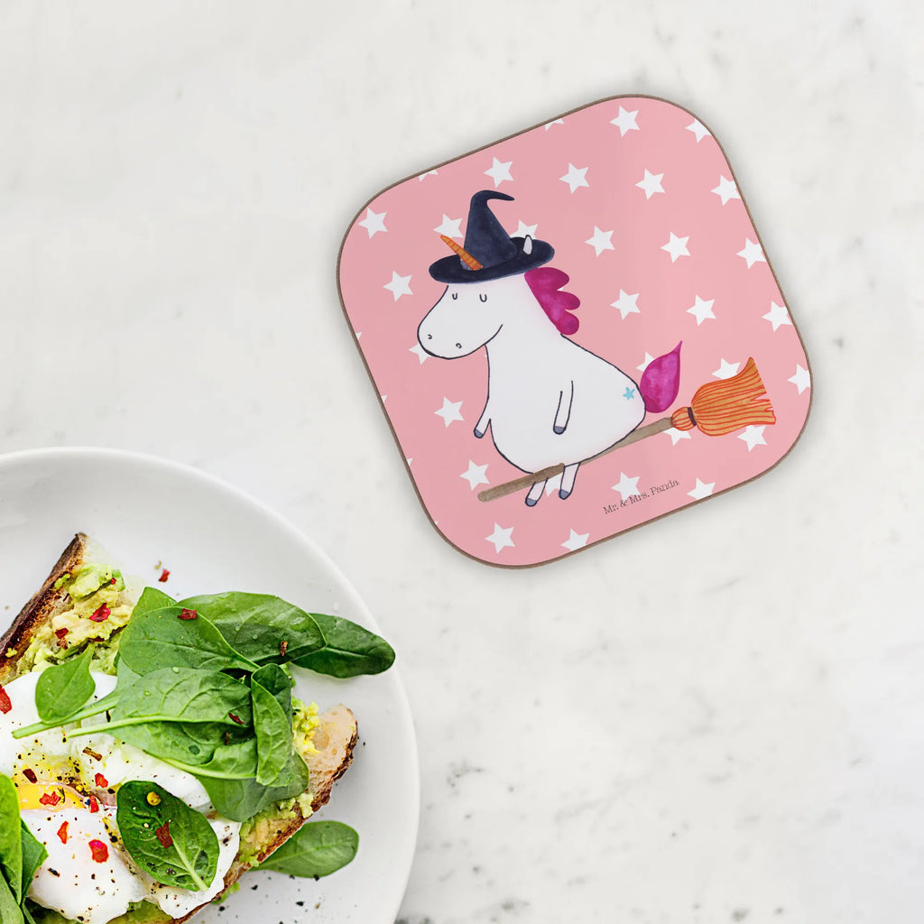 Square coaster unicorn Witch party, presents, Coasters, gift, breakfast, glass coasters, gifts, unicorn, unicorns, angel, bad girl, bitch, devil, Unicorn, mad, witch, wife gift, girlfriend present