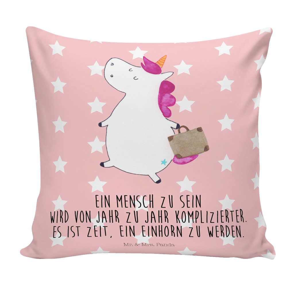 Cushion unicorn Suitcase sitzkissen, Sofakissen, Kissenbezüge, Dekokissen, Sofakissen 40x40, Dekokissen Sofa, Kissen 40x40, Kissenhülle, Dekokissen 40x40, Couchkissen, Kissenhülle 40x40, Kissen, Kopfkissen 40x40, Zierkissen, Motivkissen, Kissen 40x40 Waschbar, Kopfkissen, sofakissen, Kissenbezug 40x40, Einhorn, Einhörner, Einhorn Deko, Unicorn, Gepäck, Spaß, lustig, Erwachsen, albern, witzig, Verreisen, unicorn, Abenteuer, Kind, Koffer, Reise