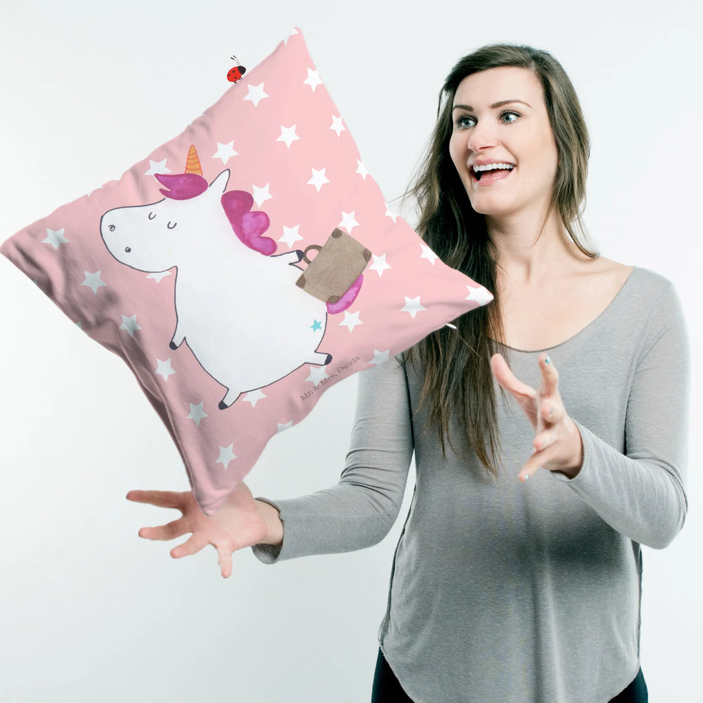 Cushion unicorn Suitcase sitzkissen, Sofakissen, Kissenbezüge, Dekokissen, Sofakissen 40x40, Dekokissen Sofa, Kissen 40x40, Kissenhülle, Dekokissen 40x40, Couchkissen, Kissenhülle 40x40, Kissen, Kopfkissen 40x40, Zierkissen, Motivkissen, Kissen 40x40 Waschbar, Kopfkissen, sofakissen, Kissenbezug 40x40, Einhorn, Einhörner, Einhorn Deko, Unicorn, Gepäck, Spaß, lustig, Erwachsen, albern, witzig, Verreisen, unicorn, Abenteuer, Kind, Koffer, Reise