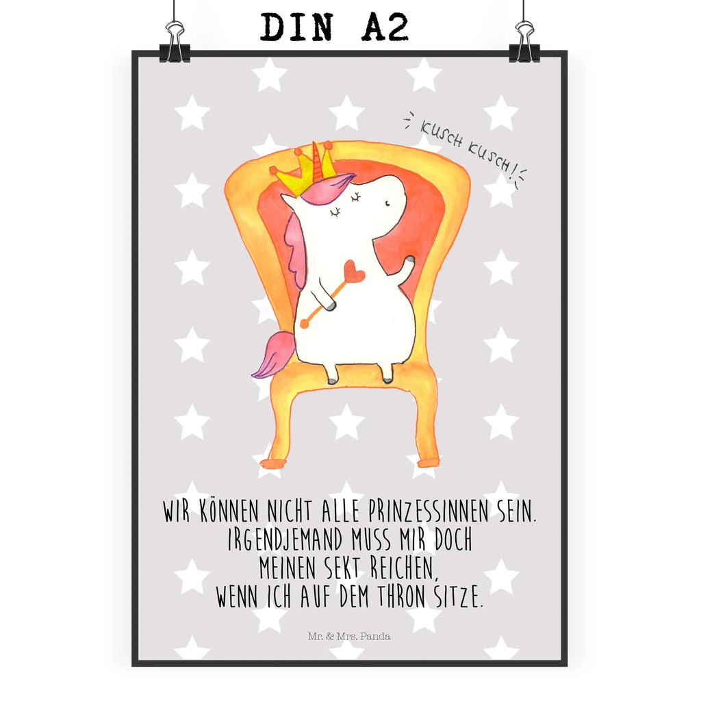 Poster unicorn king grafikposter, Wandbild, Deko Bild, Poster, Plakat, Bild für Wand, wandkunst, drucke, Wandposter, Designposter, kunstdruck poster, kunst für die wand, Bild, wanddruck, kunstposter, Wanddekoration, wanddeko, Mr. & Mrs. Panda Poster, Wanddeko Bild, Wandschmuck, Kunstdruck, Posterdruck, Einhorn Deko, Einhörner, Einhorn, Unicorn, Krone, Herrscher, Prinzessin, Bundeskanzler, Präsident, Kaiser, König