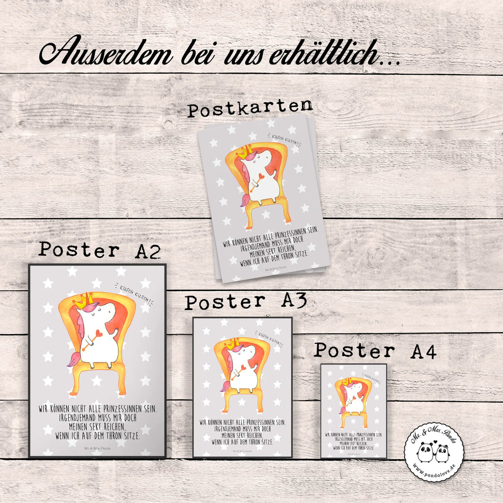 Poster unicorn king grafikposter, Wandbild, Deko Bild, Poster, Plakat, Bild für Wand, wandkunst, drucke, Wandposter, Designposter, kunstdruck poster, kunst für die wand, Bild, wanddruck, kunstposter, Wanddekoration, wanddeko, Mr. & Mrs. Panda Poster, Wanddeko Bild, Wandschmuck, Kunstdruck, Posterdruck, Einhorn Deko, Einhörner, Einhorn, Unicorn, Krone, Herrscher, Prinzessin, Bundeskanzler, Präsident, Kaiser, König